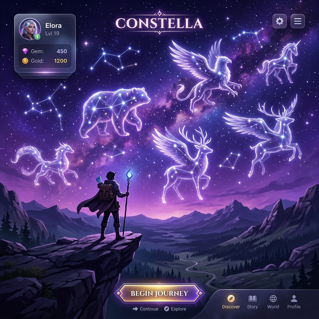 Constella Game Scene